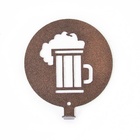 Conjunto Ganchos Cervejas - Preto