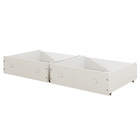 Conjunto Gavetões Para Beliche Exclusive Branco Laca - Casate