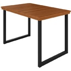 Conjunto Gourmet 4 Cadeiras 1,20x0,75m Barcelona Paonanda