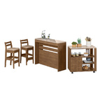 Conjunto Gourmet Completo Cedro Gold 51c