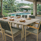 Conjunto Gourmet Náutica 8 Cadeiras Elegance Solare-verde Of