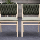 Conjunto Gourmet Náutica 8 Cadeiras Elegance Solare-verde Rp