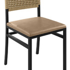 Conjunto Gourmet Ripada 6 Cadeiras 1,60x0,90 Itália Paonanda