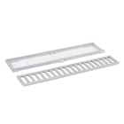Conjunto Grelha com Tela 10x50cm Lg Mais