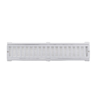 Conjunto Grelha com Tela 10x50cm Lg Mais