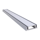 Conjunto Grelha Invisível 8x100cm Alumínio Branco GDA