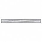 Conjunto Grelha Leve com Tela 10x100 Martelado Cromado Costa Navarro