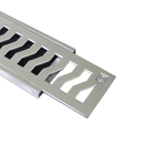 Conjunto Grelha Leve Especial Porta Grelha 10X100 Martelado