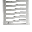 Conjunto Grelha Leve Especial Porta Grelha 20X50 Martelado