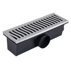 Conjunto Grelha Alumínio/Caixa Coletora Polido 48cmx14cm Costa Navarro