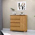 Conjunto Guarda-roupa 2 Portas De Correr E 2 Gavetas Antares