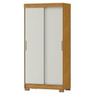 Conjunto Guarda-roupa 2 Portas De Correr E 2 Gavetas Antares