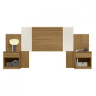 Conjunto Guarda-roupa 3 Peças 6 Portas 12 Gavetas Moval