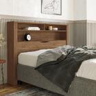 Conjunto Guarda Roupa 3 Portas E Cabeceira Casal Chef Jatobá