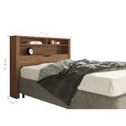 Conjunto Guarda Roupa 3 Portas E Cabeceira Casal Chef Jatobá