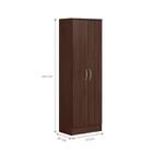 Conjunto Guarda Roupa 4 Portas E Sapateira Noth Cafe Touch