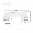 Conjunto Guarda Roupa 8 Portas E Cabeceira Casal Colorado Bra