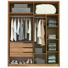 Conjunto Guarda Roupa Atore E Comoda Atria Demartez