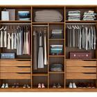 Conjunto Guarda Roupa Atrice E Comoda Atria Amendola Grafito