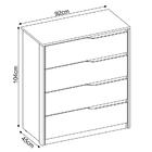 Conjunto Guarda Roupa Belga E Comoda Atria Amendola Demartez