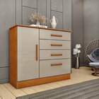 Conjunto Guarda Roupa Casal Com Puxador Mdf Portugal, Cama Ca