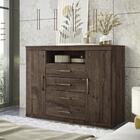 Conjunto Guarda Roupa Com Espelho E Cabeceira Thomas Atacama