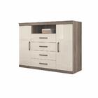 Conjunto Guarda Roupa Com Espelho E Cômoda Casal Ankara Casta