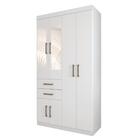 Conjunto Guarda Roupa Com Espelho E Cômoda Sapateira Bangalor