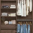 Conjunto Guarda Roupa E Cama Com Gavetas Aurora Ébano