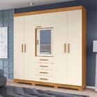 Conjunto Guarda Roupa E Cômoda Dan Carvalho Grife Off White