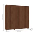 Conjunto Guarda Roupa E Cômoda Desayuno Havana