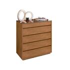 Conjunto Guarda Roupa E Cômoda Hayabusa Cedro