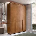 Conjunto Guarda Roupa E Cômoda Hayabusa Cedro