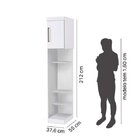 Conjunto Guarda Roupa Modulado Canto E Cabeceira Casal 5 Peça