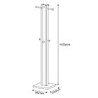 Conjunto Guarda Roupa Modulado Closet 4 Peças Az2 Tecno Mobili