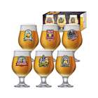 Conjunto Happy Hour Taça Beer Master 375ml C/ 06 Peças Ruvolo