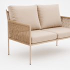 Conjunto Harbor Área Externa: Sofá 2 Lugares + 2 Poltronas +