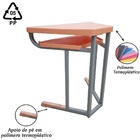 Conjunto Hexagonal Mesas E Cadeiras - 03 A 05 Anos - Infantil