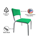 Conjunto Hexagonal Mesas E Cadeiras - 06 A 09 Anos - Infanto