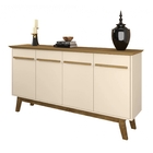 Conjunto Home Atlanta Com Luz De Led E Buffet Opala Cinamomo