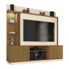 Conjunto Home Atlanta Com Luz De Led E Buffet Quartzo Off Whi