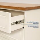 Conjunto Home Office 1 Mesa 150cm 3 Gavetas 1 Estante Para Li