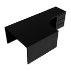 Conjunto Home Office 1 Mesa Em L 1 Mesa 1 Gaveteiro Ficus 135