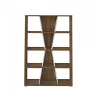 Conjunto Home Office 2 Peças 1 Escrivaninha Com Estante E 1 E