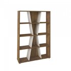 Conjunto Home Office 2 Peças 1 Escrivaninha Com Estante E 1 E