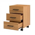 Conjunto Home Office 2 Peças 1 Escrivaninha Em L  E 1 Gavetei