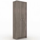 Conjunto Home Office 2 Peças Armário 2 Portas Me4105 Com Balc