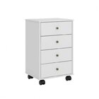 Conjunto Home Office 2 Peças Com 1 Escrivaninha E 1 Gaveteiro