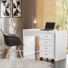 Conjunto Home Office 2 Peças Com 1 Escrivaninha E 1 Gaveteiro