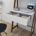 Conjunto Home Office 2 Peças Com 1 Escrivaninha Urban E 1 Arm